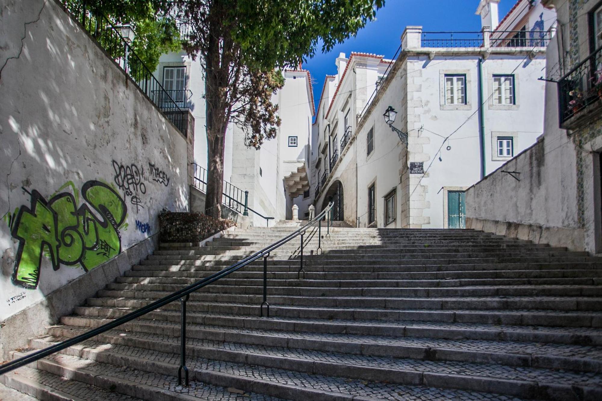 Whome Central Alfama Hideaway Perfect To Explore Лиссабон Экстерьер фото